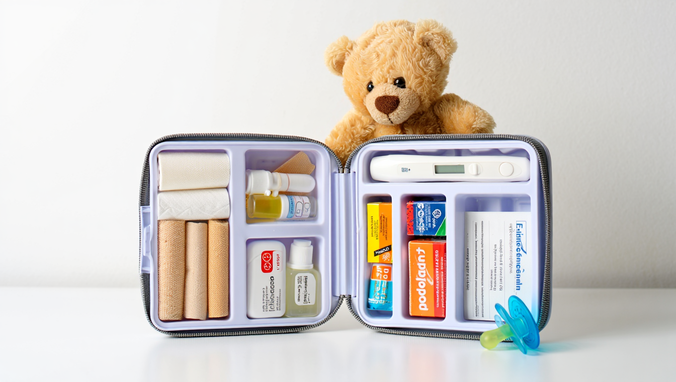 Состав дорожной аптечки для путешествий с детьми в 2025 году