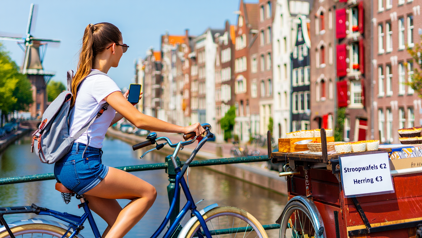 Практические способы экономии при путешествии в Нидерланды